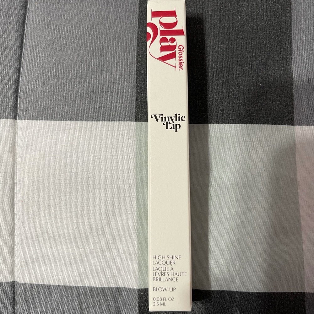 Glossier Play Vinylic Lip Lacquer in Blow-Up